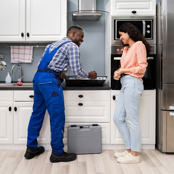 what kind of warranty do you offer on your cooktop repair services in Joppa Alabama